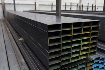 Steel bars for the metal building steel industry,structural steel steel pipe product group square...