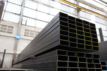 Steel bars for the metal building steel industry,structural steel steel pipe product group square...