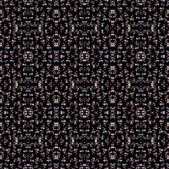 Versatile Colorful Pattern for Textile Design