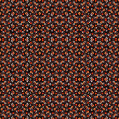 Versatile Colorful Pattern for Textile Design