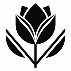 vector illustration of a leaf icon