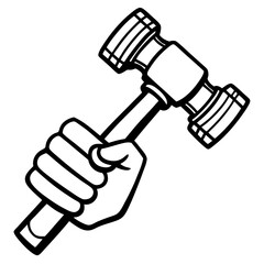 hammer and nail