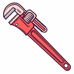 wrench and screwdriver