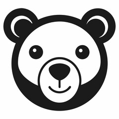 panda bear vector
