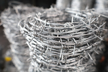 barbwire, Steel bars for the metal building steel industry,structural steel
