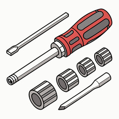 set of screwdrivers