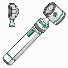 vector illustration of an electric shaver