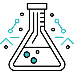 science and chemistry icon