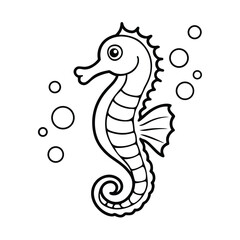 Fototapeta premium vector illustration of a cartoon snake