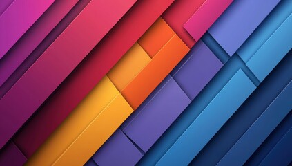 Obraz premium Abstract geometric design