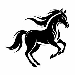 horse vector illustration