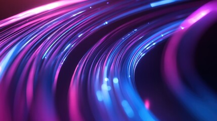 Abstract Neon Lights