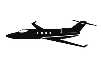 vector illustration of airplane