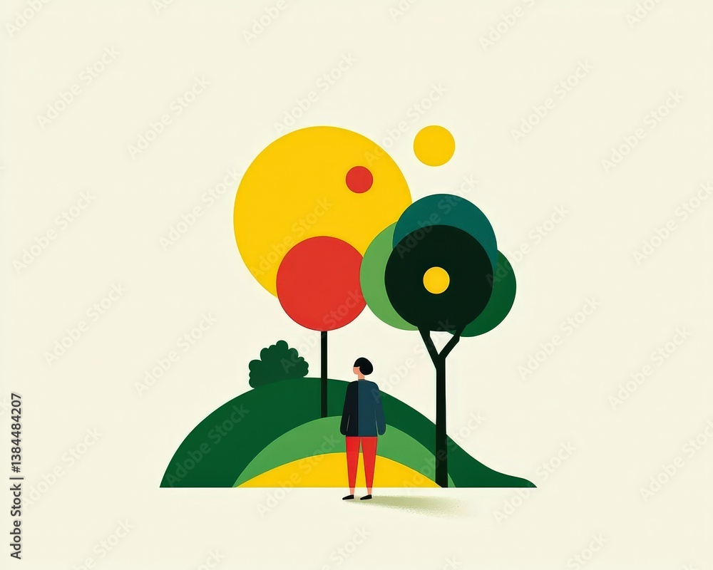 Poster visual storytelling through data visualization