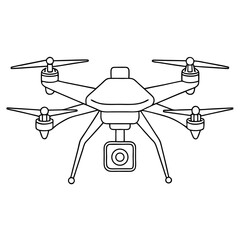 helicopter vector illustration