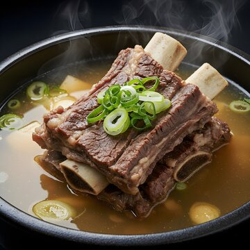 Korean Short Rib Soup - Galbitang