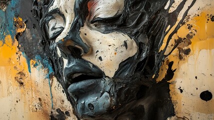 Abstract Face: A Textural Exploration of Emotion