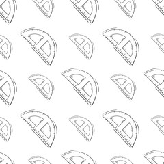 ruler pattern. ruler seamless pattern. doodle ruler seamless pattern. ruler background
