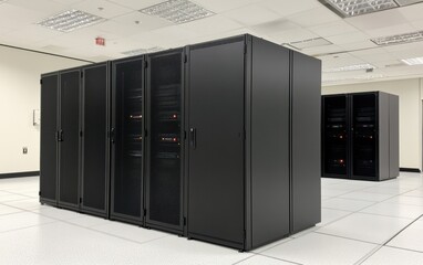 Modern Data Center Server Racks