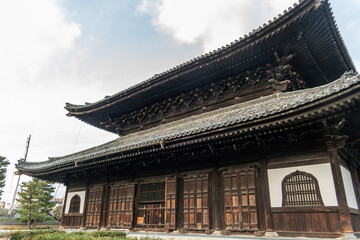the Kenninji Temple in Gion, Japan 
