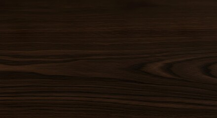 Fototapeta premium Close-Up Macro Texture of Dark Brown Wood Grain Surface - Natural Wooden Background Detail
