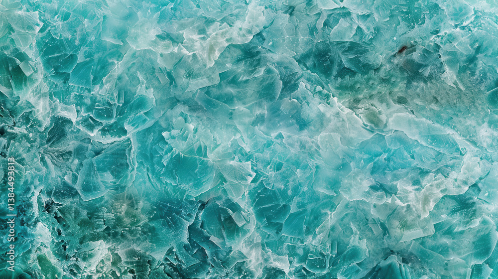 Aufkleber stunning aquamarine background featuring smooth gradient with intricate textures and patterns, evoki