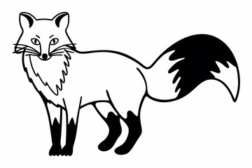 fox vector illustration