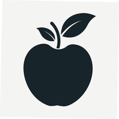 apple with leaf