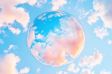 Ethereal Climate Tech 360-Degree Atmospheric Visualization Mapping Global Weather Patterns with Immersive Digital Innovation for Environmental Intelligence