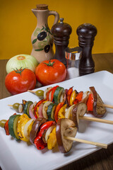 Vegan Skewers