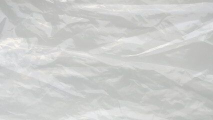 White plastic bag texture background