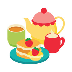  Traditional afternoon tea snacks