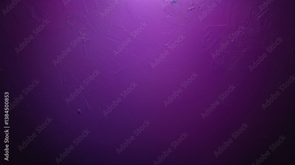 Poster smooth gradient of deep purple creates calming and elegant background, perfect for various design pr
