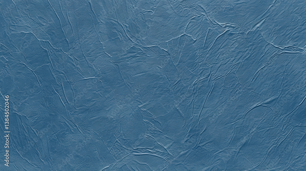 Poster smooth gradient of dusky blue creates calming and serene background, perfect for various design proj