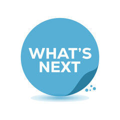what's next icon template background illustration vector design.