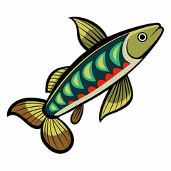 illustration of a fish