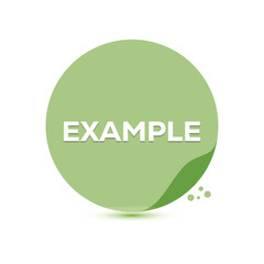 example icon template background illustration vector design.