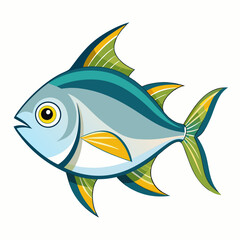 fish vector illustration