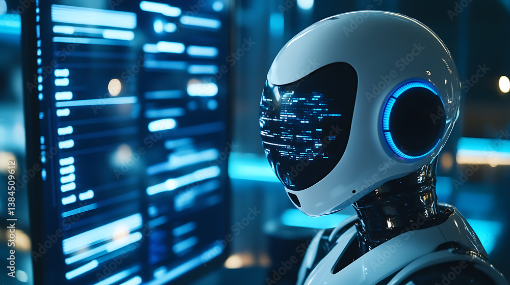 Poster an ai powered customer support chatbot providing real time solutions to users, improving service eff