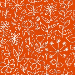 seamless floral pattern