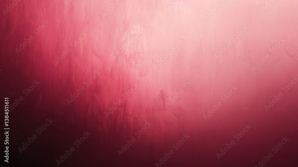 Aufkleber smooth gradient of muted rose color creates calming and serene background, perfect for various desig