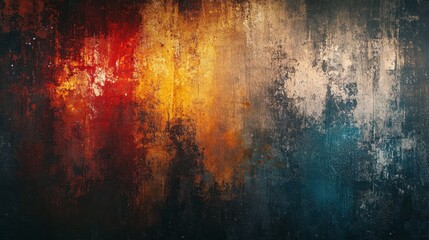Fototapeta premium Abstract Colorful Textured Background for Artistic Use