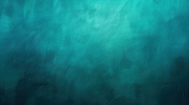 smooth teal background with gradient texture, creating calming and serene atmosphere. Perfect for various design projects