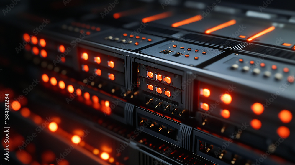 Poster computer system technology that provides online network services. processor, software services, appl