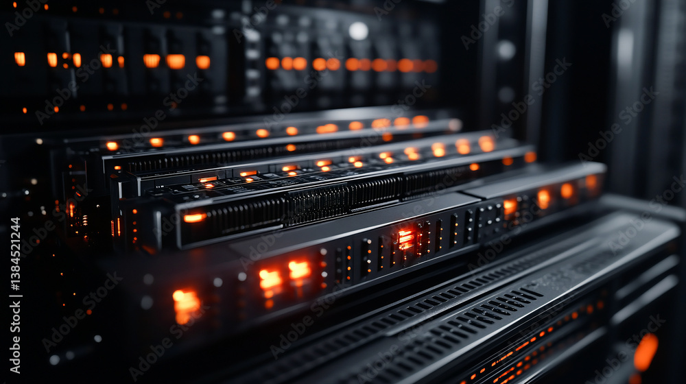 Poster computer system technology that provides online network services. processor, software services, appl