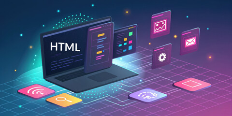 HTML coding software development digital design programming technology web development computer laptop user interface coding tools Coding Programmer developer development