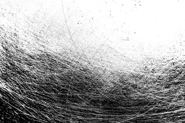 Abstract grunge black and white distressed texture background
