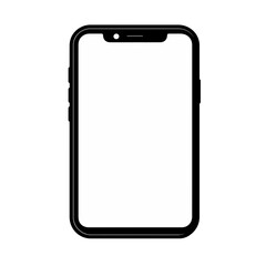 Simple Smartphone Illustration