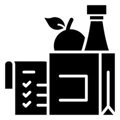 Grocery Shopping Checklist © angga