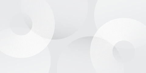 Modern graphic design element circles style concept for banner background abstract simple modern